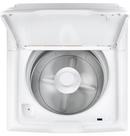 GE&reg; White 27 in. 3.8 cu. ft. Electric Top Load Washer 