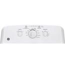 GE&reg; White 27 in. 3.8 cu. ft. Electric Top Load Washer 