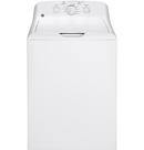 27 in. 3.8 cu. ft. Electric Top Load Washer in White on White