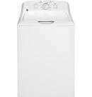 GE&reg; White 27 in. 3.8 cu. ft. Electric Top Load Washer 