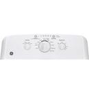 GE&reg; White 27 in. 3.8 cu. ft. Electric Top Load Washer 