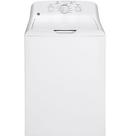 GE&reg; White 27 in. 3.8 cu. ft. Electric Top Load Washer 