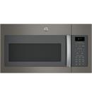 GE&reg; Slate 1.7 cu. ft. 1000 W External Over-the-Range Microwave 