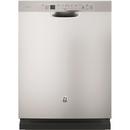24 in. 45dB Dishwasher with Front Control in Stainless Steel