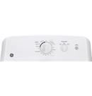 GE&reg; White 27 in. 6.2 cu. ft. Electric Dryer 