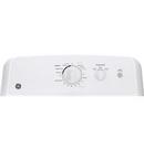 GE® White 27 in. 6.2 cu. ft. Electric Dryer 