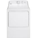 GE&reg; White 27 in. 6.2 cu. ft. Electric Dryer 
