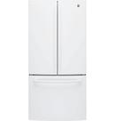 32-3/4 in. 24.8 cu. ft. French Door Refrigerator in High Gloss White