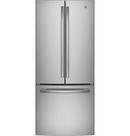 GE&reg; Stainless Steel 29-3/4 in. 20.8 cu. ft. French Door Refrigerator 