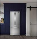 GE&reg; Stainless Steel 29-3/4 in. 20.8 cu. ft. French Door Refrigerator 