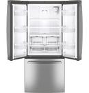 GE&reg; Stainless Steel 29-3/4 in. 20.8 cu. ft. French Door Refrigerator 