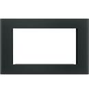 GE&reg; Black 30 in. Microwave Optional Built-In Trim Kit 