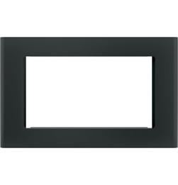 30 in. Microwave Optional Built-In Trim Kit in Black