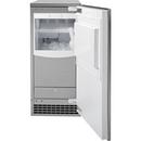 GE&reg; Stainless Steel 33-7/8 in. 26 lb Ice Maker 