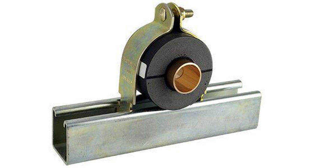 ZSi-Foster Zinc Plated Stainless Steel Strut Pipe Clamp 