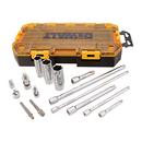 1/4 x 3/8 in. Tough Box Drive Tool Kit Accessory Set 15-Piece
