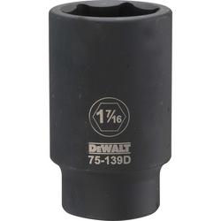 3/4 x 1-7/16 in. 6 Point Drive Deep Impact Socket