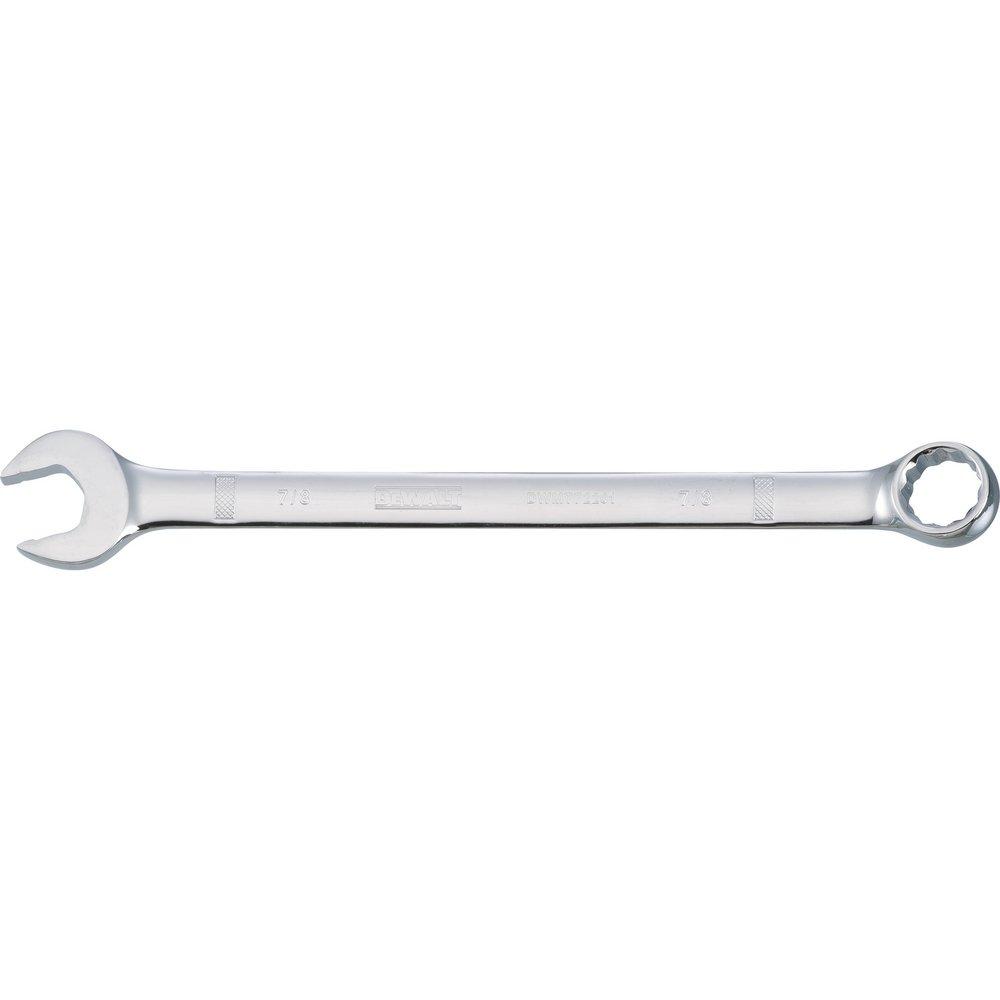 DEWALT Polished Chrome Steel Combination Wrench 