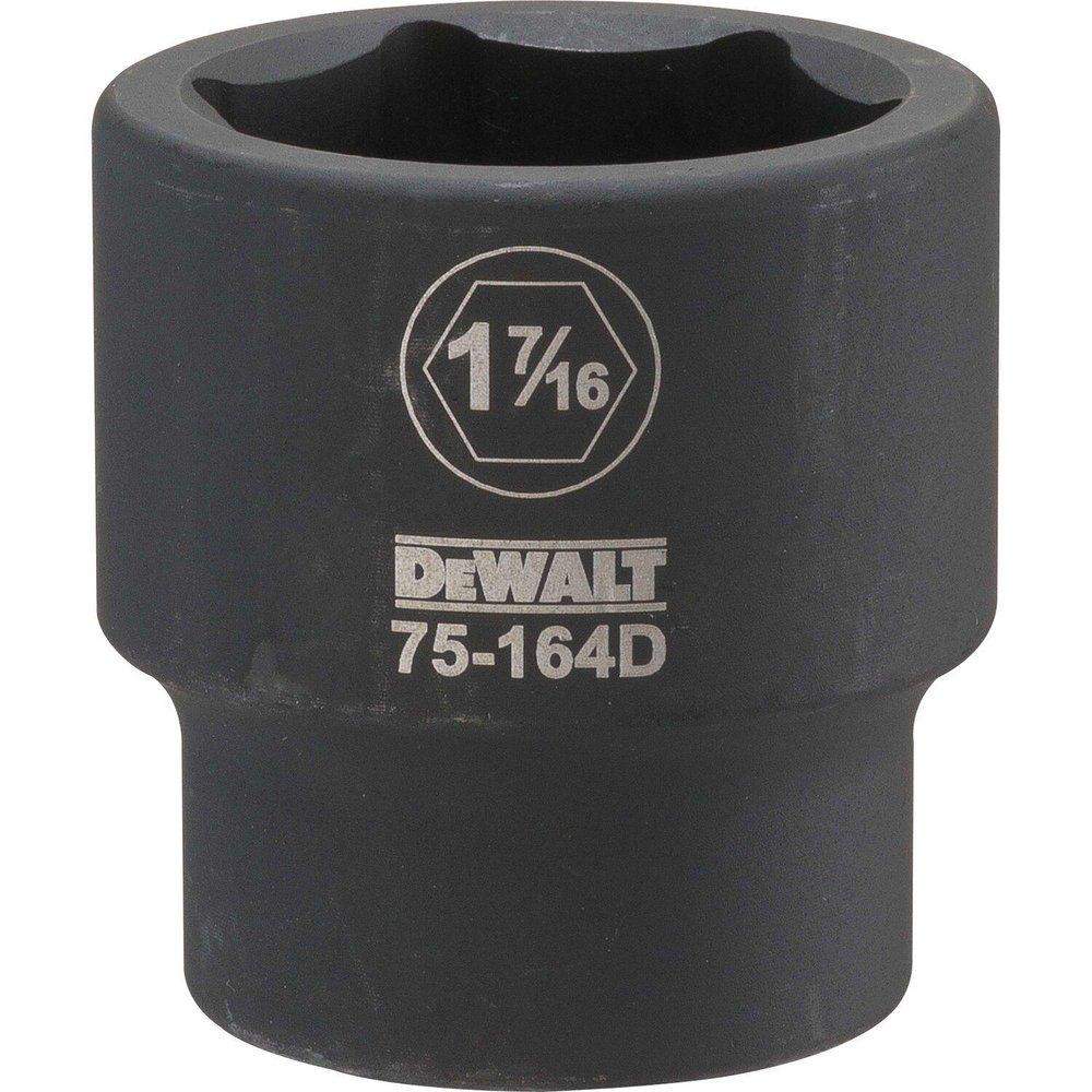 DEWALT Silver 3/4 in. Socket 