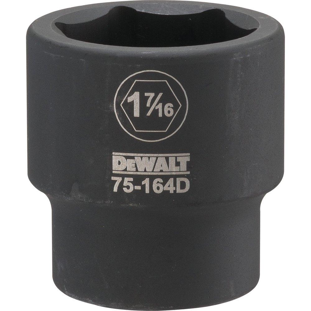 DEWALT Silver 3/4 in. Socket 