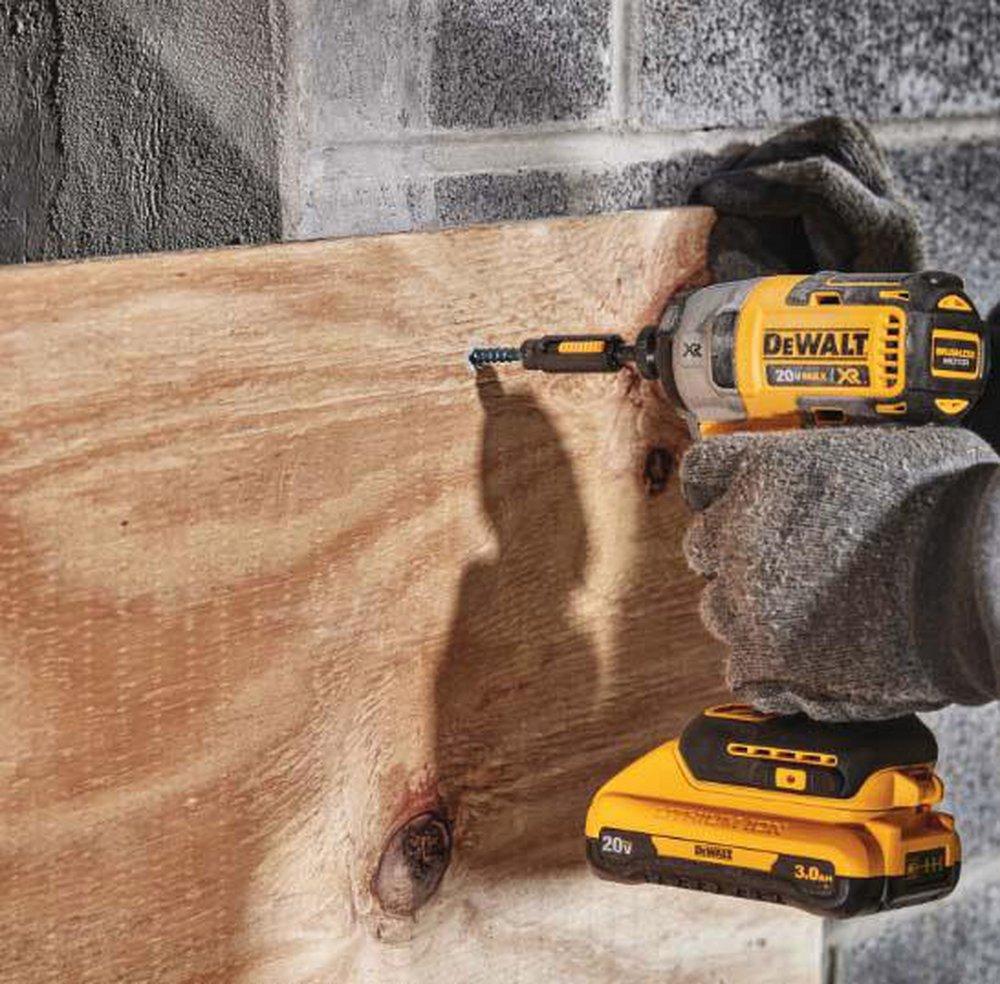 DEWALT Yellow Cordless Impact Driver 