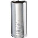 DEWALT Polished Chrome 3/8 in. Socket 