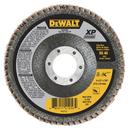 DEWALT Yellow/Black 7/8 in. Ceramic Flap Disc 
