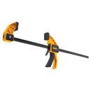 DEWALT Yellow/Black Large Trigger Clamp 