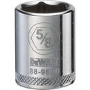 DEWALT Polished Chrome Vanadium 3/8 in. Socket 