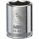 DEWALT Polished Chrome Vanadium 3/8 in. Socket 