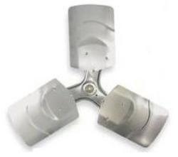 24 in. 24&deg; HVAC Fan Blade