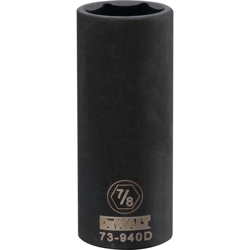 DEWALT Black 1-Tool Socket 