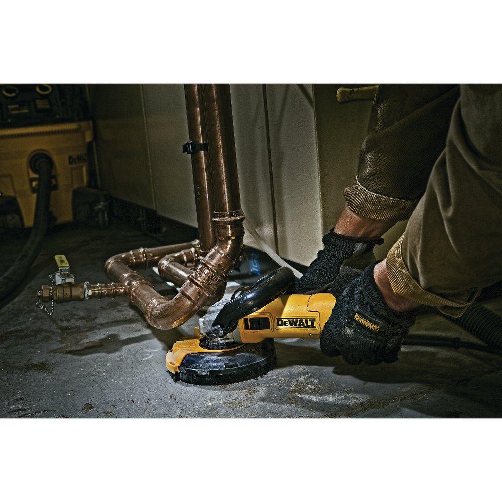 DEWALT Yellow/Black Surface Grinding Dust Shroud Kit 