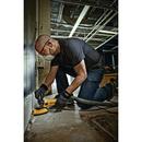 DEWALT Yellow/Black Surface Grinding Dust Shroud Kit 