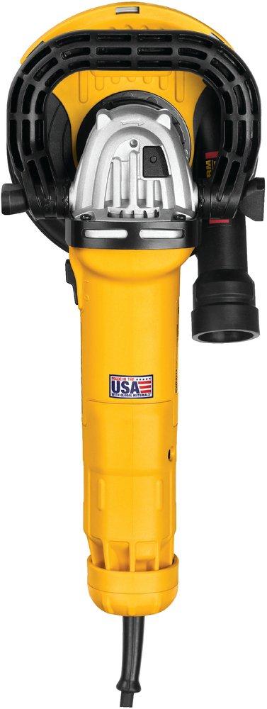 DEWALT Yellow/Black Surface Grinding Dust Shroud Kit 