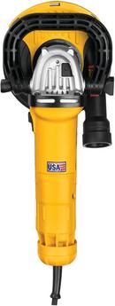 DEWALT Yellow/Black Surface Grinding Dust Shroud Kit 