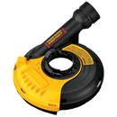 DEWALT Black Surface Grinding Dust Shroud 