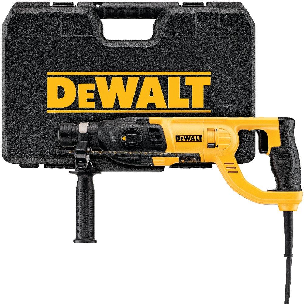 DEWALT Yellow/Black Compact Hammer Kit 