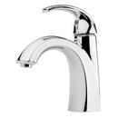 Pfister Polished Chrome Single Handle Monoblock Bathroom Sink Faucet 