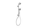 Single Handle Multi Function Shower System in Polished Chrome