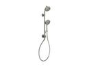 KOHLER Vibrant&reg; Brushed Nickel Single Handle Multi Function Shower System 