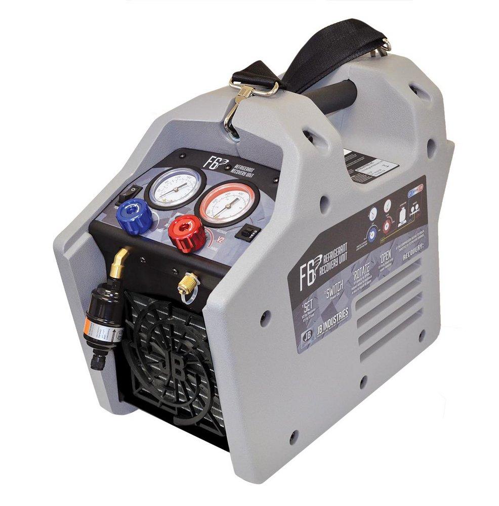 JB Industries Refrigerant Recovery Machine 