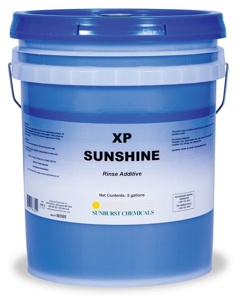 Sunburst Chemicals Blue Sunshine Rinse Additive 