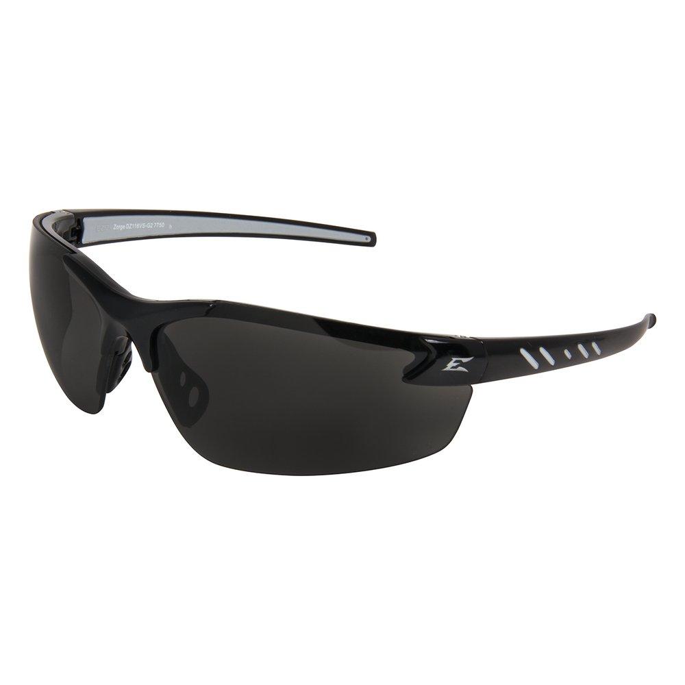 Edge Eyewear Black Safety Glasses 