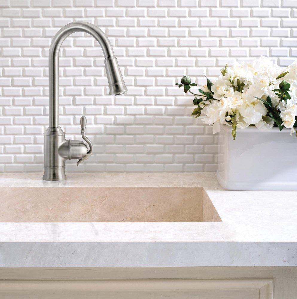 Moen Spot Resist Stainless Single Handle Pull Down Kitchen Faucet 