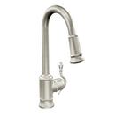 Moen Spot Resist&trade; Stainless Single Handle Pull Down Kitchen Faucet 