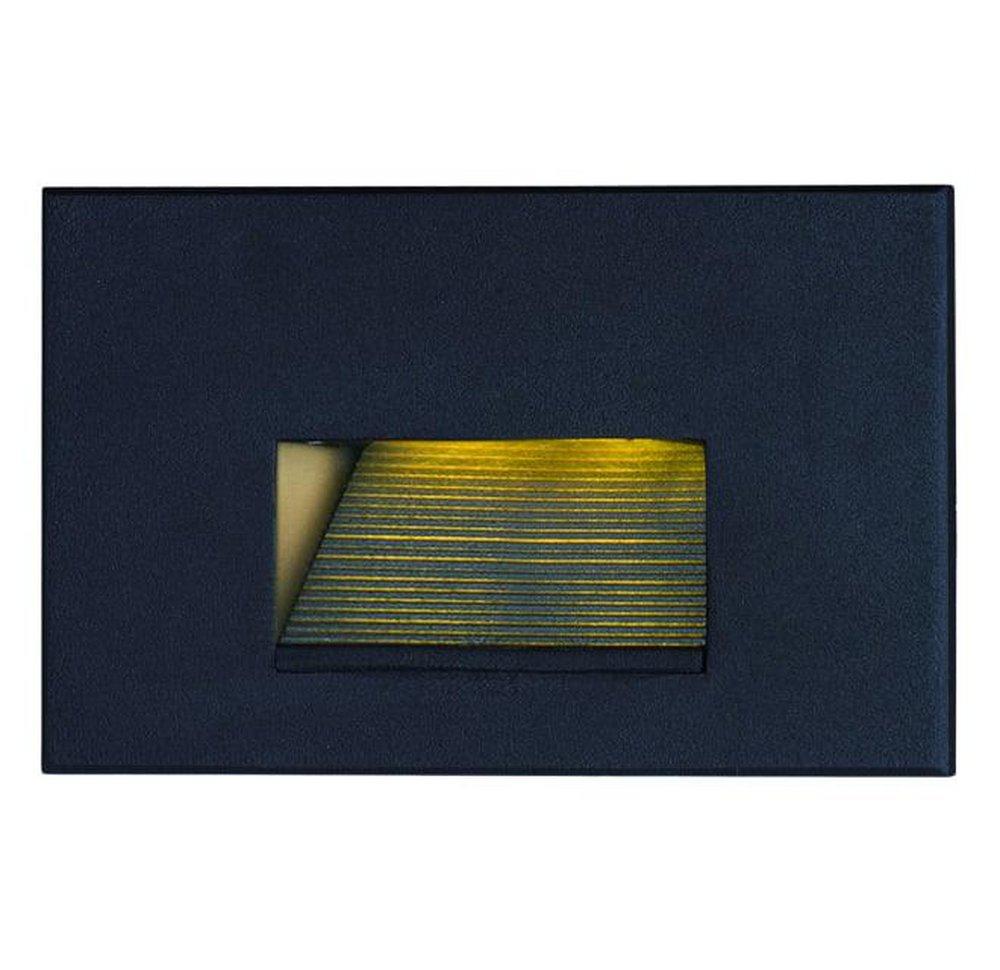 Maxim Lighting&reg; Black 4W 1-Light 3000 Kelvin LED Step Light 