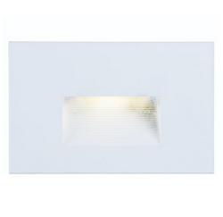 4W  1-Light  Integrated LED in Step Light in White
