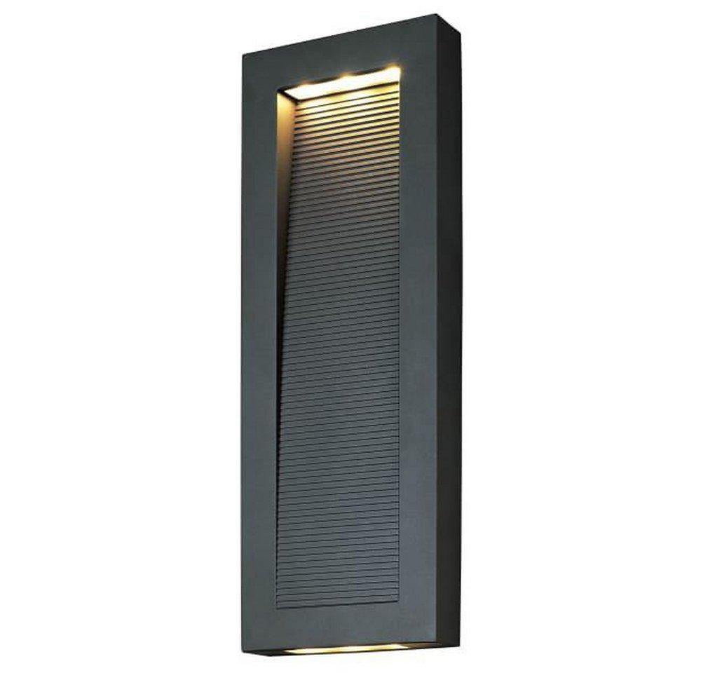 Maxim Lighting&reg; Architectural Bronze *CVR* AVENUE LED  WALL LNTRN 