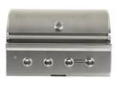 35-1/2 in. 4-Burner Built-In Natural Gas Grill
